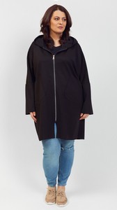 Women's Hooded Coat Spring Autumn Short