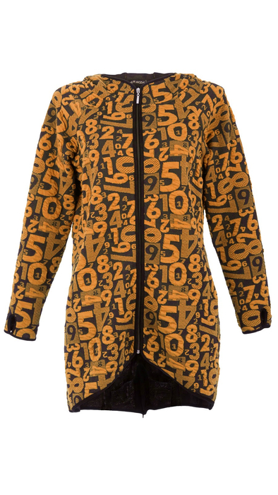 Women's honey spring autumn hooded coat
