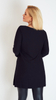 Elegante schwarze Tunika für Damen