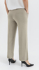 Linen women's wide loose trousers with pockets a'la jeans