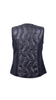 BLACK VEST SPRING/AUTUMN LINING