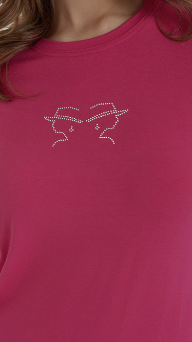 Amarante Damen-T-Shirt, kurzärmeliges Damen-T-Shirt