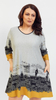 DICKES KLEID TUNIKA (PLUS SIZE) 