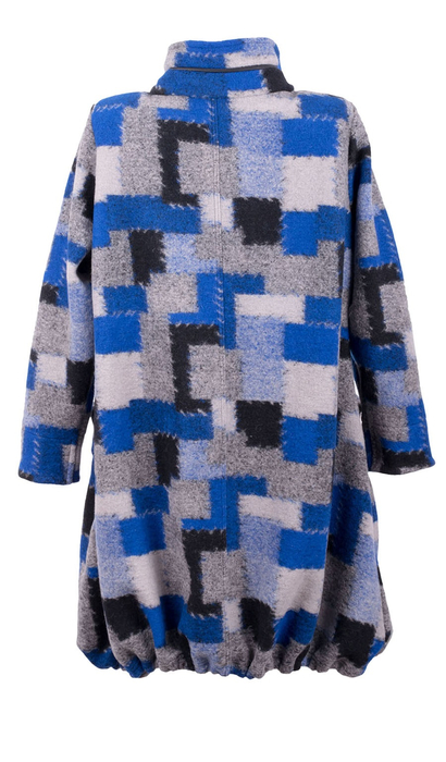 Women's short wool autumn winter warm coat