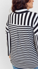 Women's elegant striped shirt blouse