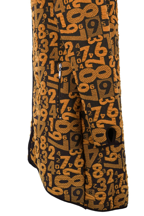 Women's honey spring autumn hooded coat