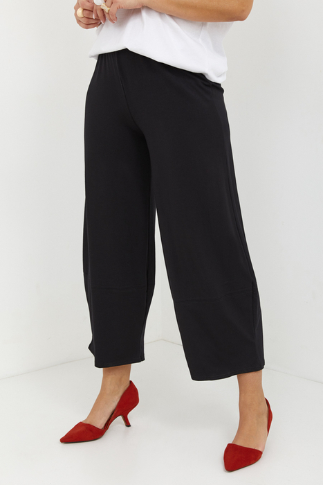 Women's flared trousers, high waist, wide, loose