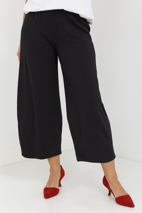 Women's flared trousers, high waist, wide, loose