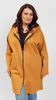 Women's coat with a hood spring autumn short