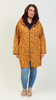 Honey women's coat with a hood spring autumn short