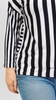 Women's elegant striped shirt blouse