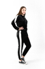 Women's velor tracksuit fashionable tracksuit set