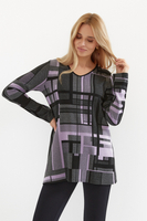 grau || schwarz || fioletowy / liliowy