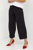 Women's flared trousers, high waist, wide, loose