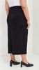 Black Straight Long Skirt