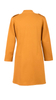 Honey mustard women's elegant spring coat