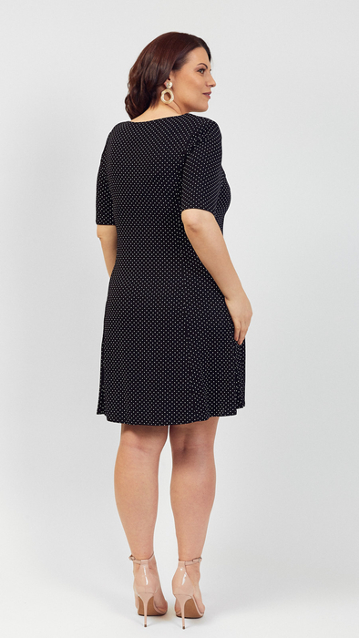 Elegantes Sommerkleid für Damen in Schwarz