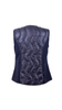 Navy blue vest, sleeveless warmer