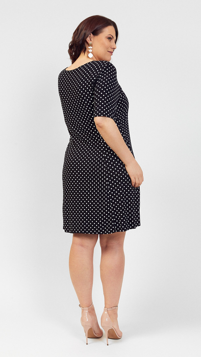 Elegantes Sommerkleid für Damen in Schwarz