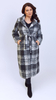 Women's long elegant wool classic coat