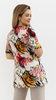 Women's tunic powder casual blouse with print
