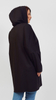Women's Hooded Coat Spring Autumn Short
