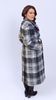 Women's long elegant wool classic coat