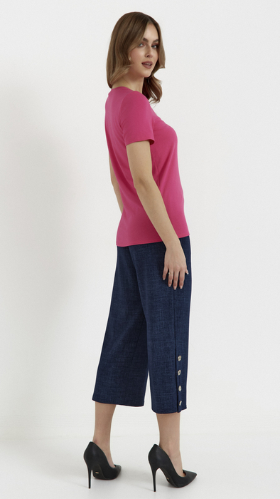 Amarante Damen-T-Shirt, kurzärmeliges Damen-T-Shirt