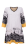 DICKES KLEID TUNIKA (PLUS SIZE) 