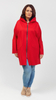 Women's Hooded Coat Spring Autumn Short