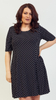 Black women's elegant summer dress