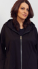 Women's Hooded Coat Spring Autumn Short