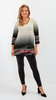Beige Damen Herbst warme Tunika