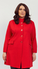 Red light women's coat fastened spring autumn