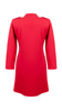 Elegant spring women's red coat