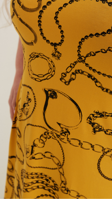 Honey Damen Frühling Sommerkleid