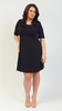 Black women's elegant summer dress