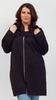 Women's Hooded Coat Spring Autumn Short