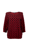 black || red