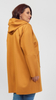 Women's coat with a hood spring autumn short