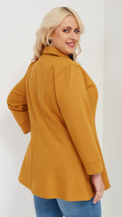 Elegante Damenjacke mit Frühjahr-Herbst-Kragen