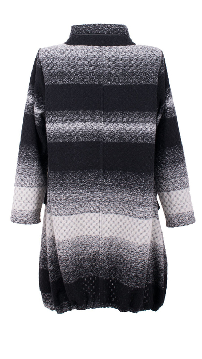 Kurzer warmer Herbst-Wintermantel aus Wolle für Damen