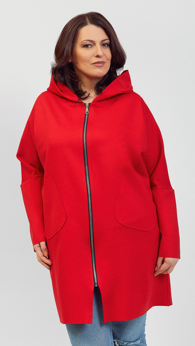 Women's Hooded Coat Spring Autumn Short