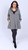 Autumn women's short elegant coat