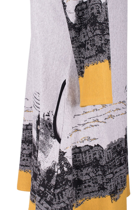 AUTUMNAL DRESS TUNIKA THICK PLUS SIZE