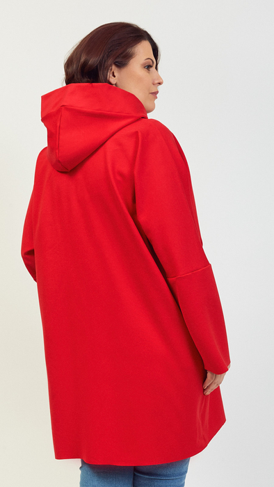 Women's Hooded Coat Spring Autumn Short