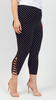 Stylish and comfortable polka dot leggings
