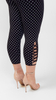 Stilvolle und bequeme gepunktete Leggings
