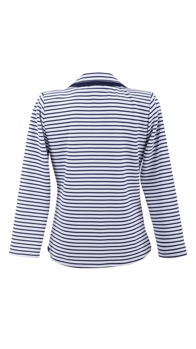 Leichte elegante Damenjacke mit Kragen