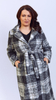 Women's long elegant wool classic coat